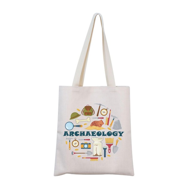 MNIGIU Funny Archaeology Gift Archaeology Tote Bag Archaeologist Gift Archaeology