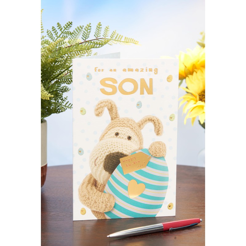 Boofle Amazing Son Boofle's Treat Easter Card Cute Greeting Card