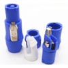 Smallterm 20pcs 3 Pin Powercon Plug NAC3FCA NAC3FCB Speakon Plug
