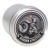 Bighorn Athletics Silver Tin Can Holder, Medium | Holds 8-rolls