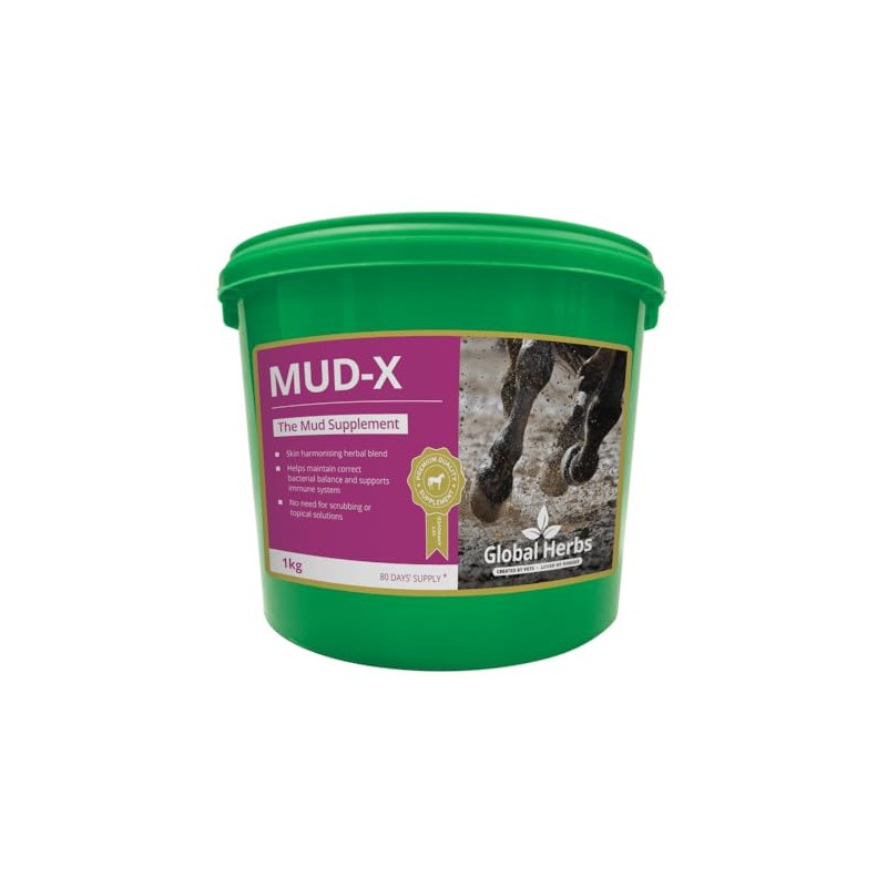 Global Herbs Mud-X Supplement 500 g