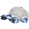 One Limitation CP466 Hat, English Letters, Colorful, Lightweight, Mesh Cap,