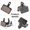 COYUN Brake Pads Bicycle Disc Brake for B01S, B03S, B05S