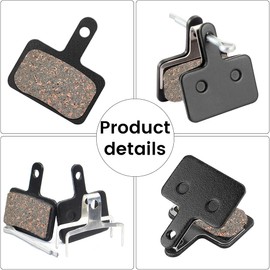 COYUN Brake Pads Bicycle Disc Brake for B01S, B03S, B05S Bicycle Brakes Bike Pads I Brake Pad I Disc Brake Pads High Performance for Deore, TRP, Tektro