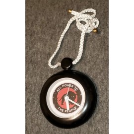 Unbranded Hip Hop Rope Clock Power To The Peopls