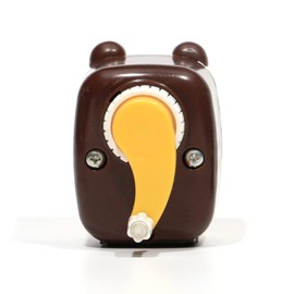 Pencil Sharpener, Manual Sharpener Children Kids Gift，School Stationery Office Students Suppli(Tiger)