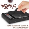 MAXUS Coffee Scale with IP65 Waterproof Design, USB Rechargeable 1000mAh