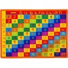 Kids/Baby Room/Daycare/Classroom/Playroom Sit Spot Area Rug. Math. Numbers Chart. Multiplication.