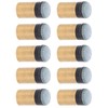 Ejoyous Pool Cue Tips, 10 mm, 10 Pieces, Snooker Cue