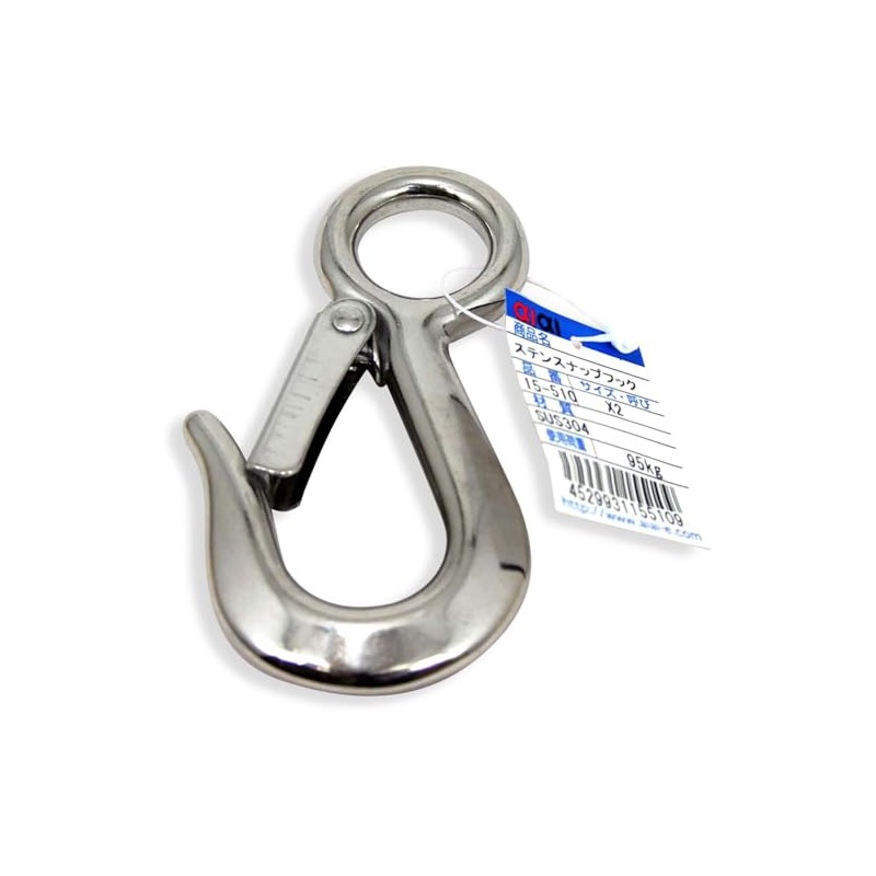 aiai Stainless Snap Hook 15-510 X2