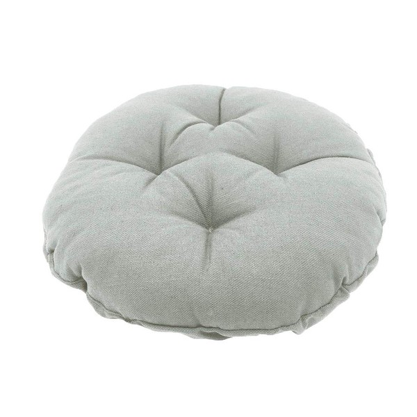 Levoberg Stool Cover Light Grey Seat Cushion Round Stool Cover