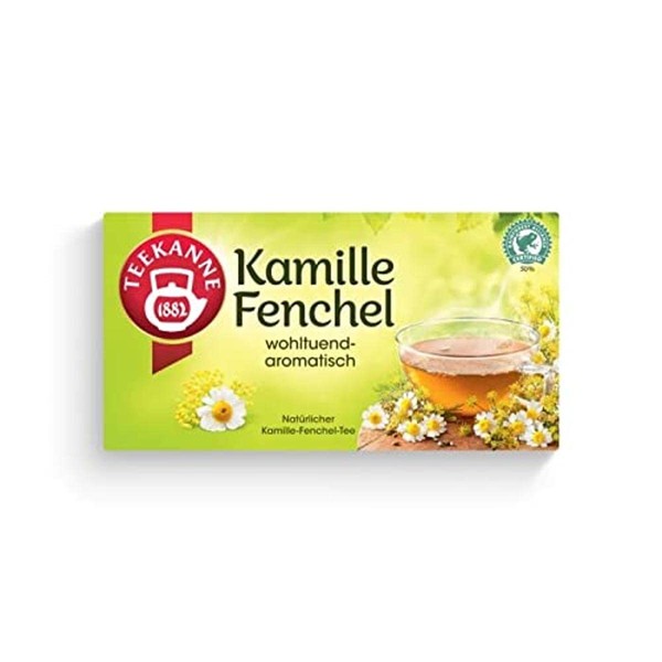 Teekanne Camomile-Fennel