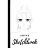 Anime sketchbook for drawing and sketching anime manga,120 6x9 blank