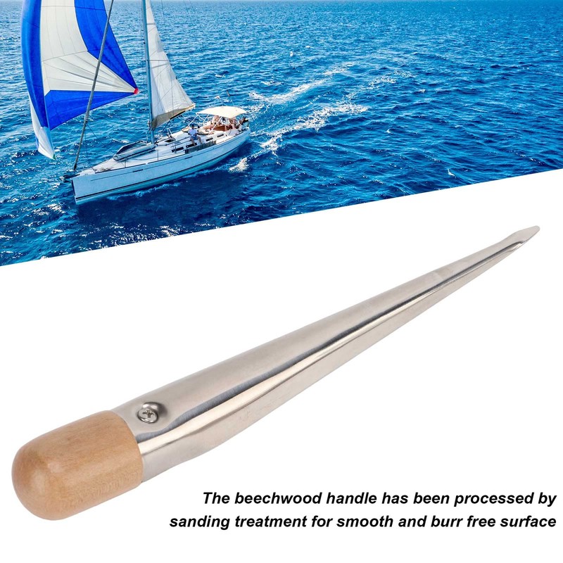 KooingTech Splicing Needle, Marine Splicing Tool, 304 Stainless Steel Splic