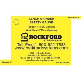 Bench Grinder Safety Gauge with Tether (1)