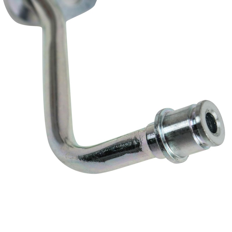 TRQ Power Steering Pressure Line Hose Assembly Compatible with 2003-2008