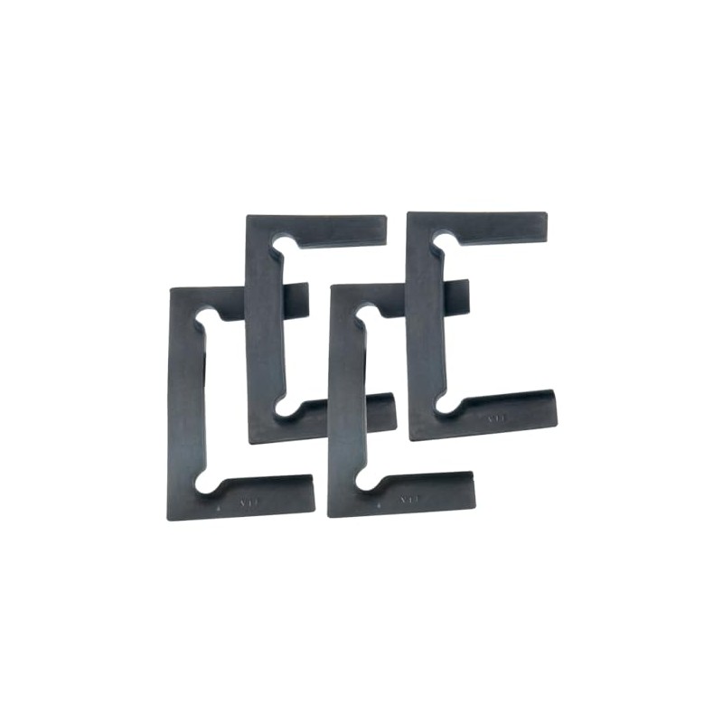 C.R. LAURENCE V1EGK1 CRL Vienna Hinge Replacement Gasket Pack with