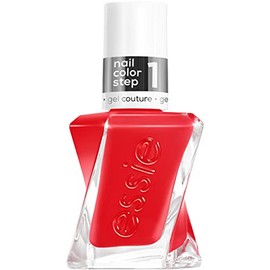 Essie Gel Couture Esmalte de Uñas de Larga Duración, 8-Free Vegano, Rojo Vibrante, Electric Geometric, 0.46 fl oz