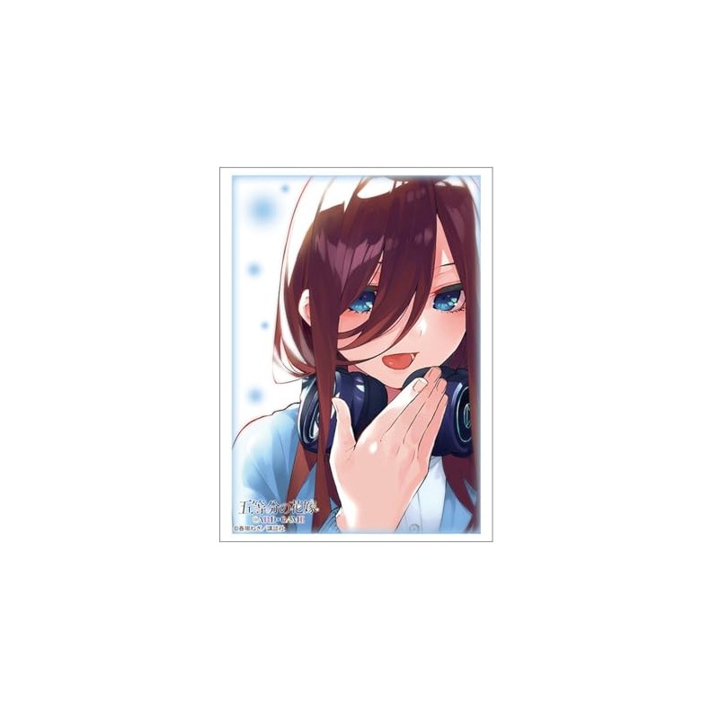 Bushiroad Sleeve Collection High-grade Vol. 4807 "The Quintessential Quintuplets" "Miku