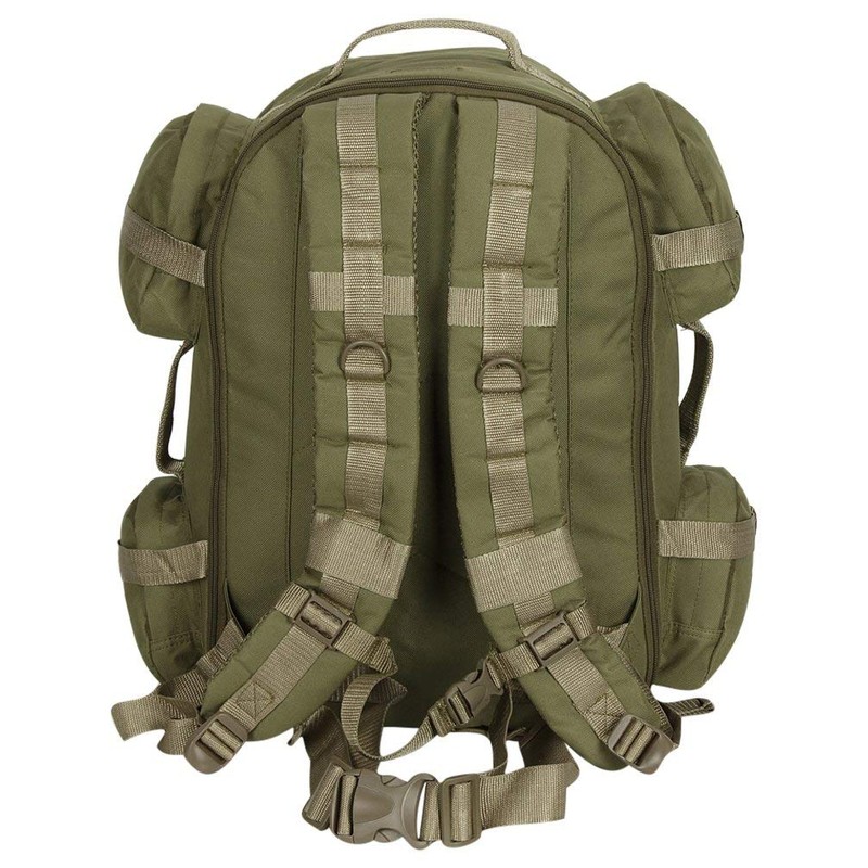 NPUSA Men's Large Expandable Tactical Molle Hydration ReadyBackpack Daypack Bag
