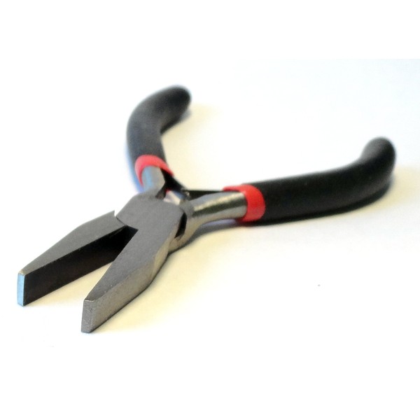 Efco – Werkzeug Flachzange, 12 cm, schwarz