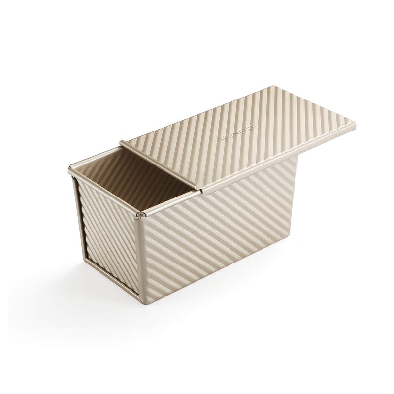 Monfish Pullman loaf Pan – loaf pan w lid -