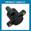 Silscvtt Ignition coil and Wire Cap Spark plug Replacement for
