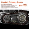 Prewired 2006-2017 Softail & Dyna Primary Gasket Kit Clutch Cover