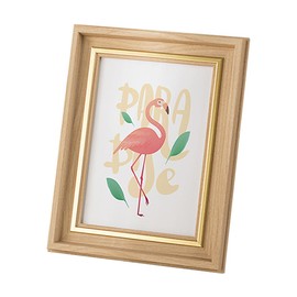 marysgift 8x6 Photo Frame Wood Effect Picture Frame with Mount for Desktop Horizontal or Vertical Display (XK03203, 8 x 6)