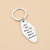 CENWA Bookish Book Lover Motel Keychain On My Way To