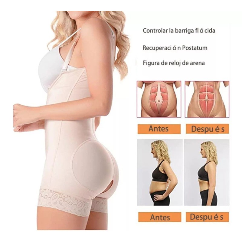 Truecore Fajas Postparto Colombianas Reductoras Y Modeladoras Mujer