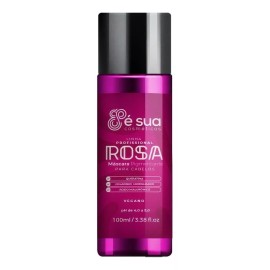 É Sua El tónico es tu cuidado del cabello El tónico rosado es tu tono rosado