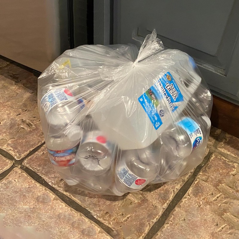 TYPLASTICS Trash Can Liners - Wholesale 1000 Count High Density