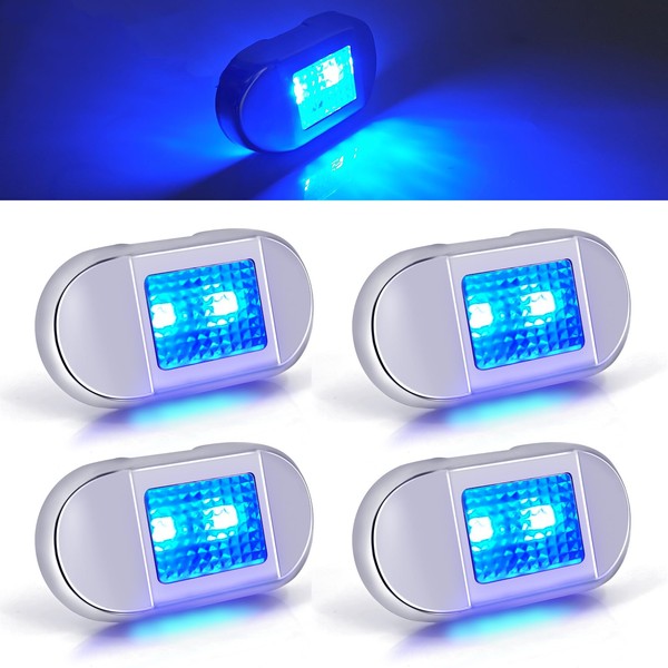 THALASSA RV Step Lights Boat Courtesy Lights, DC12V 0.4W Blue