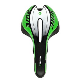 AWE® Chromo Rail Adult MTB Race Saddle Mens Green Black