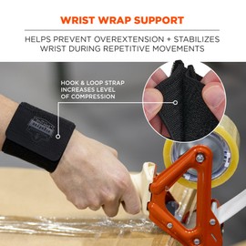 Ergodyne ProFlex 405 Wrist Wrap Support, Ambidextrous Design