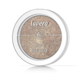 lavera Soft Glow Highlighter - Ethereal Light 02- Nude - Organic Almond Oil & Vitamin E - Vegan - Shimmering - Velvety Texture (1 x 5.5 g)