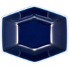 Hakusan Toki Boiling Pot, Glossy Navy Blue, Approx. 6.1 x