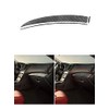 for Infiniti G37 Sedan 2010-2013 Carbon Fiber Black Stickers Car