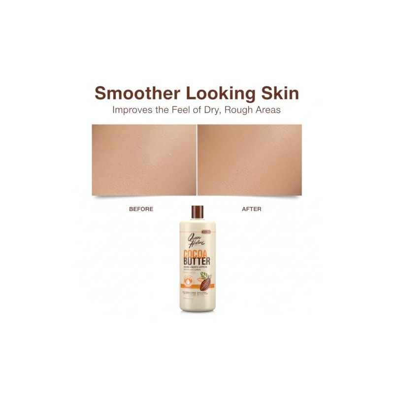 Queen Helene Hand + Body Lotion, Cocoa Butter, 32 Ounce