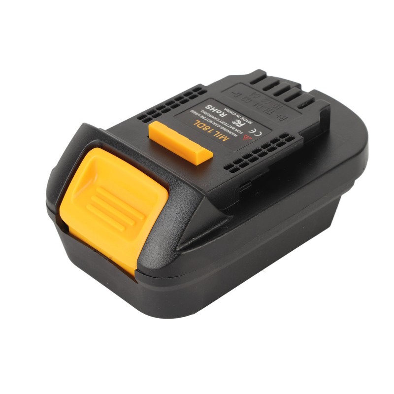 Lithium Battery Adapter Power Tool Dock Power Connector Converter for