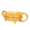 European Style Metal Fruit Plate Set Decorative Multifunctional Fruit Platter