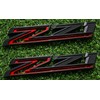 2 Pack 2019-2025 Z71 Emblem Decals Side Badges Compatible with