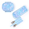 COLORFUL CANDY STYLE N5803680 Children's Bento Box, Cutlery, Paste, Spoon,