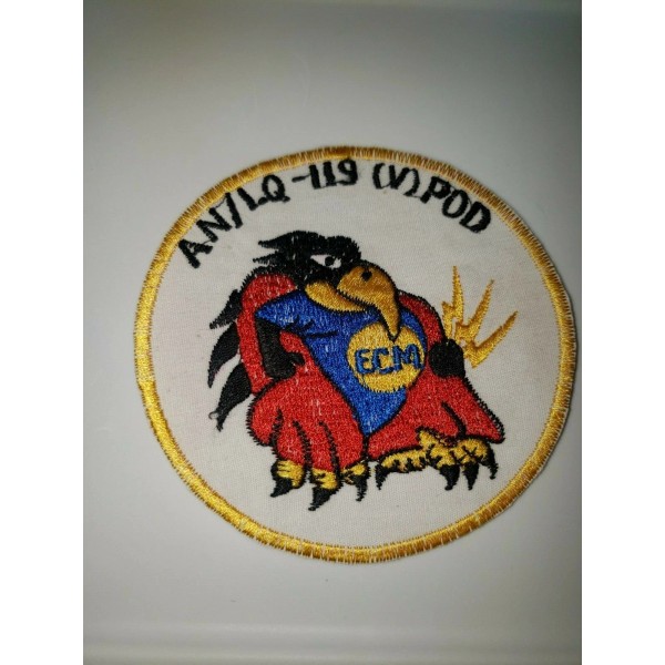 K0020 US Air Force Vietnam Unit Patch Electronic Counter Measures