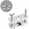 Zodazoqa Adjustable Mouthpiece Puller Tool Silver Aluminum Mouthpiece Puller Tool