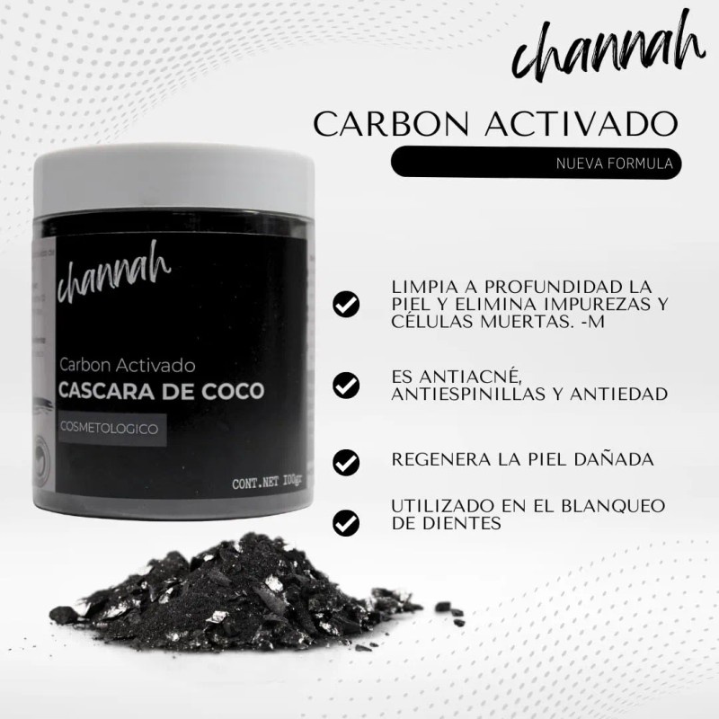 Carbón Activado Coco Facial