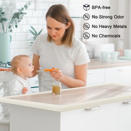 Safety Baby Edge Corner Guards Protector Set, 4.4M/14.5ft Edges Protector + 8 Corner Guards for Kids Foam, Furniture and Tables Child Baby Proof Bumpers, Pre-Taped for Direct Use