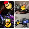 ACEDOAMARE Bicycle Light Duck Bicycle Bell Bicycle Headlight Cartoon Duck
