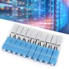 10Pcs Fiber Optic Quick Connector UPC FTTH SC/APC Embedded Fast